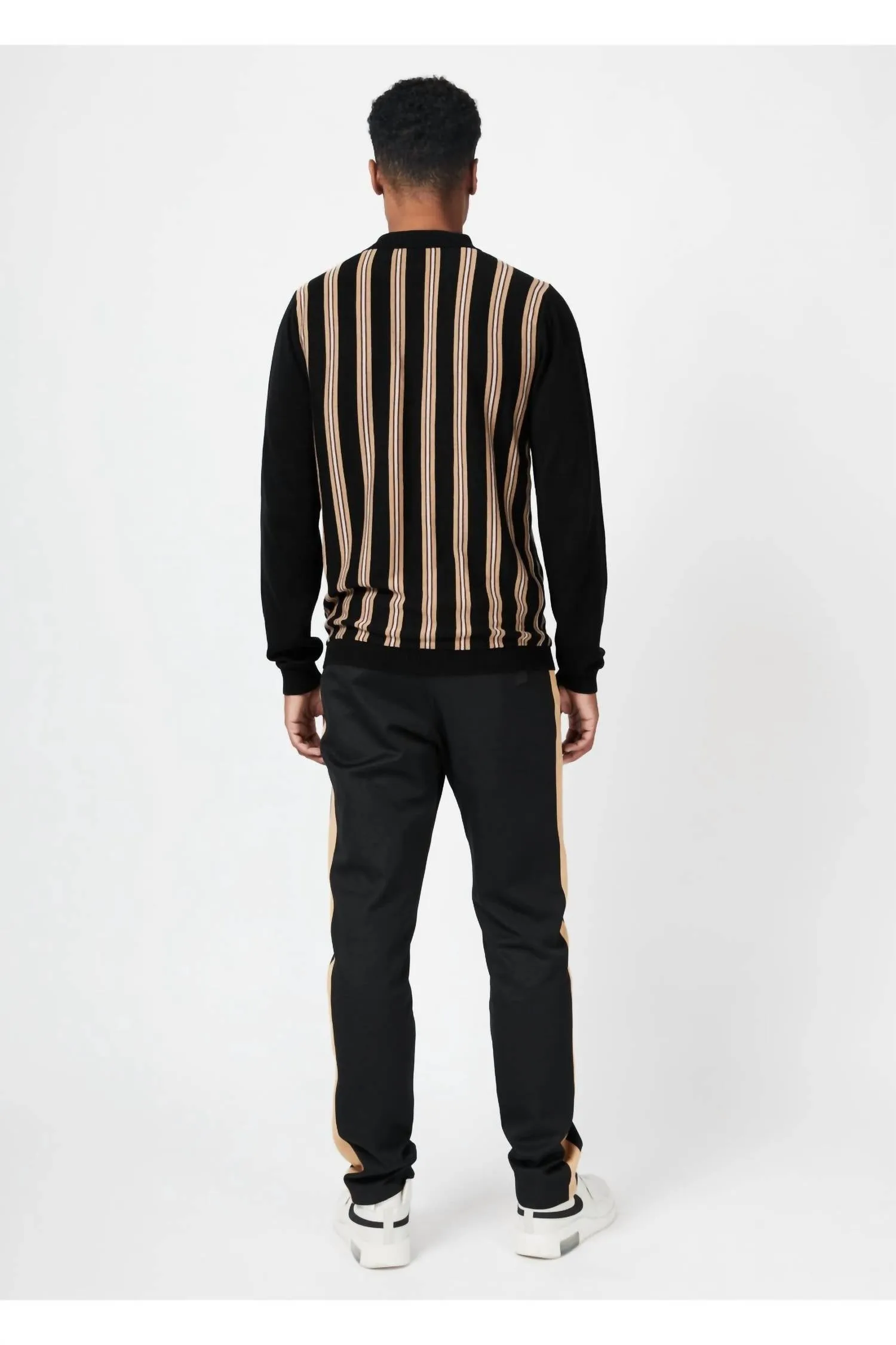 4Funkyflavours - Tigerbastard Long Sleeve Knit Polo