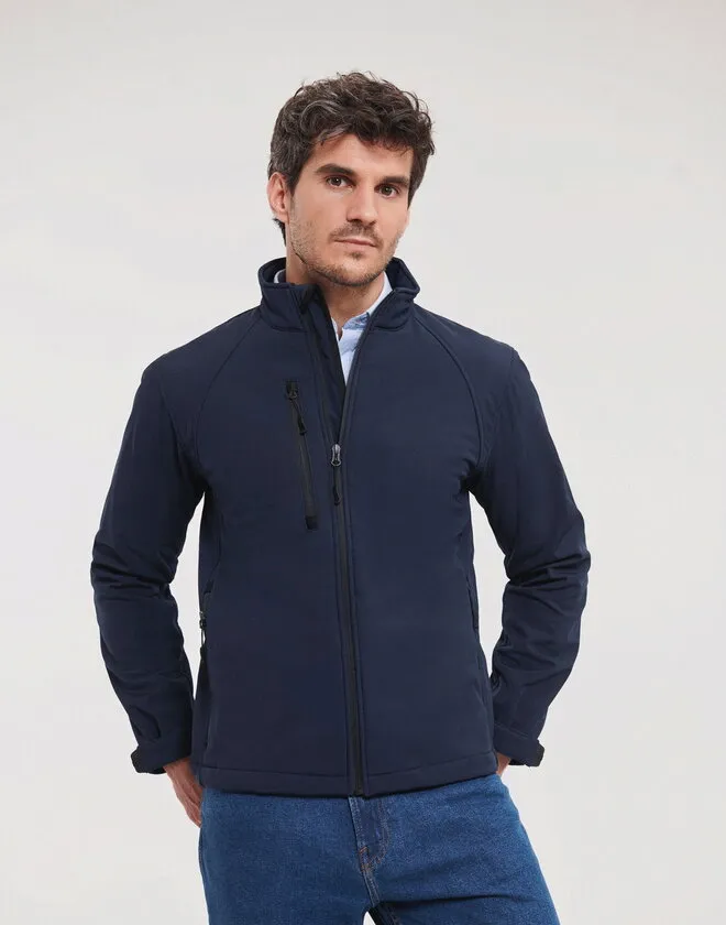 8 Item Russell Premium Quality Embroidered Workwear Bundle with Free Logo