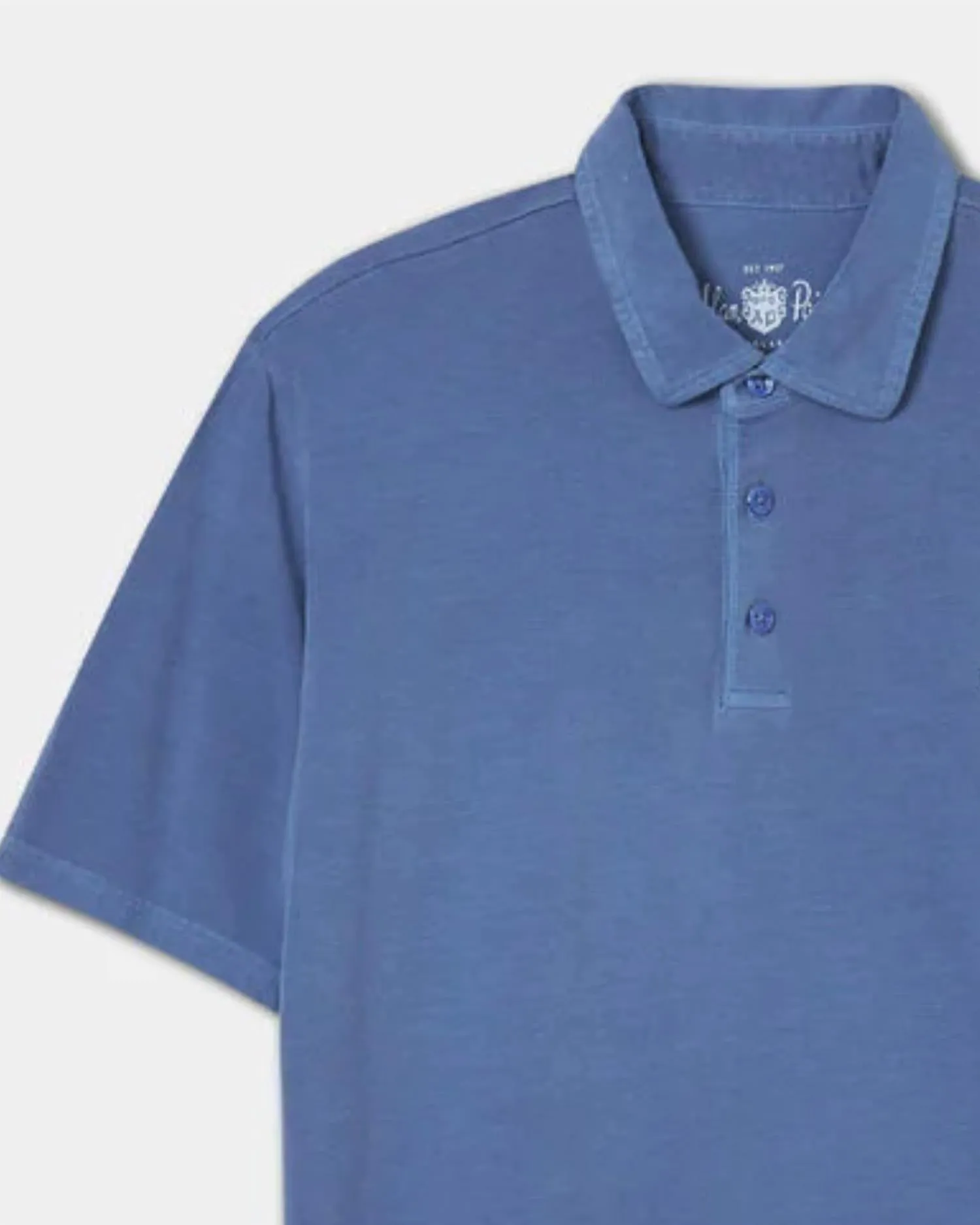 Alan Paine - Men's Tutbury Faded Dye Polo