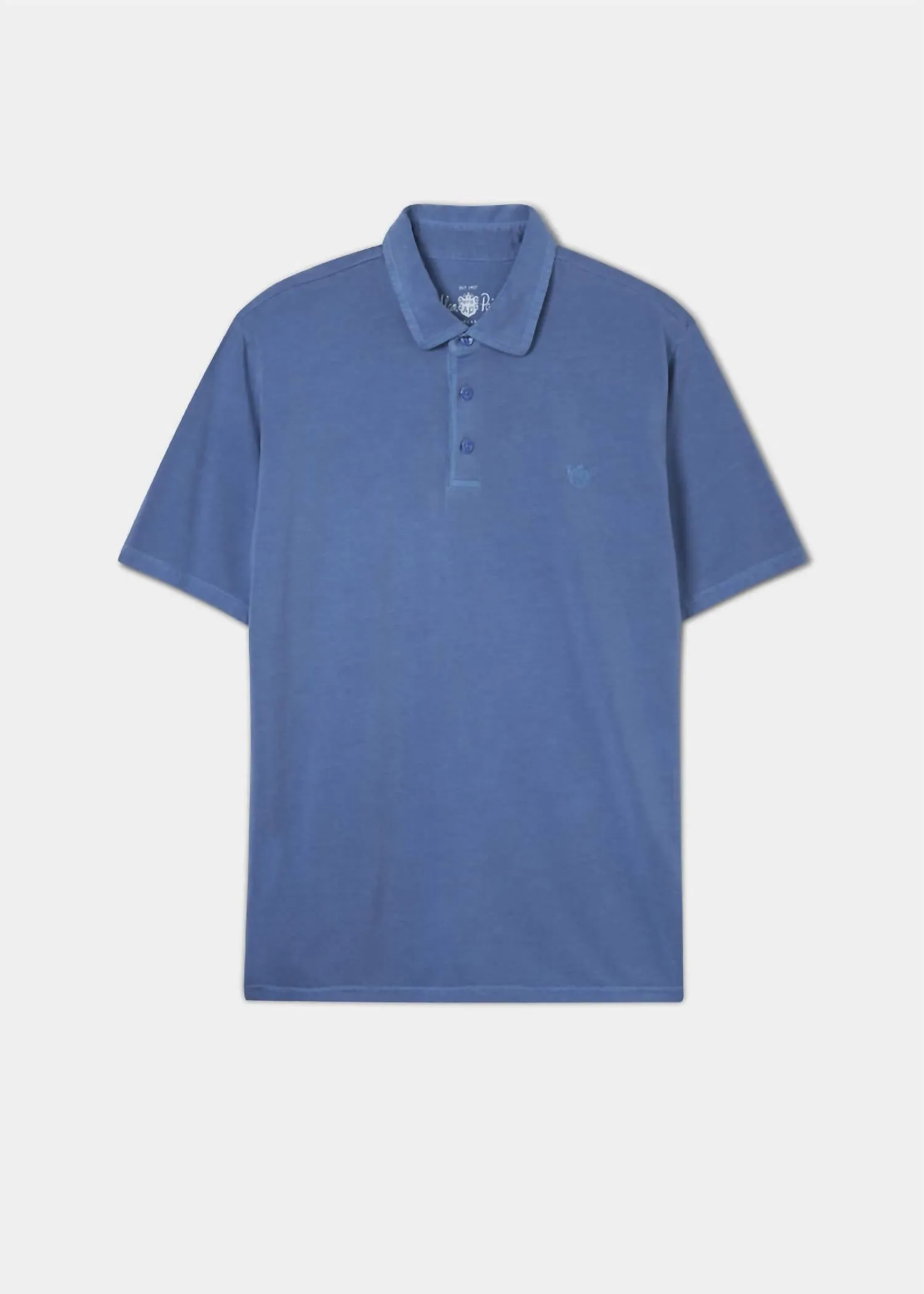 Alan Paine - Men's Tutbury Faded Dye Polo