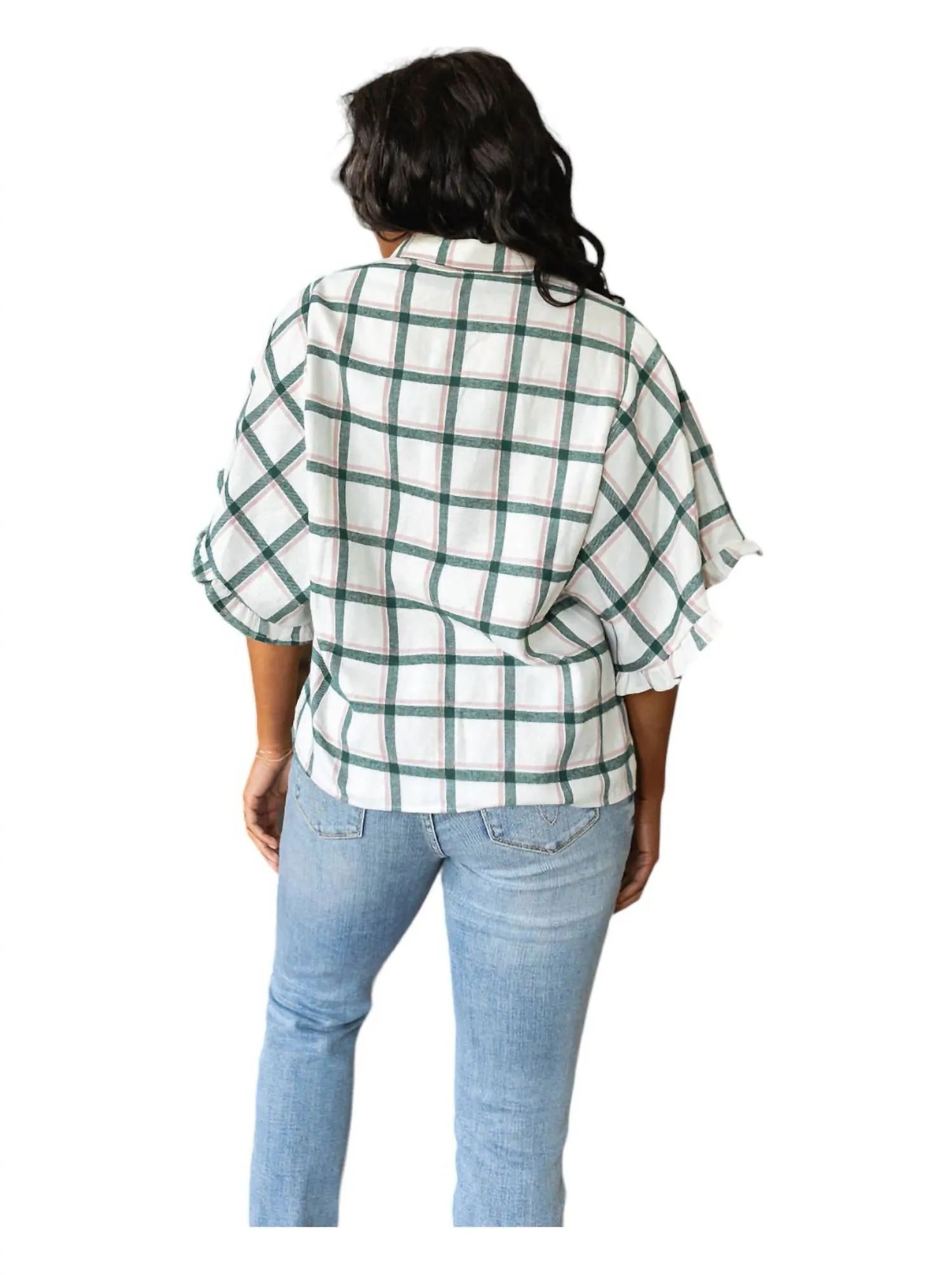 Andree By Unit - Perfect Picnic Plaid Top