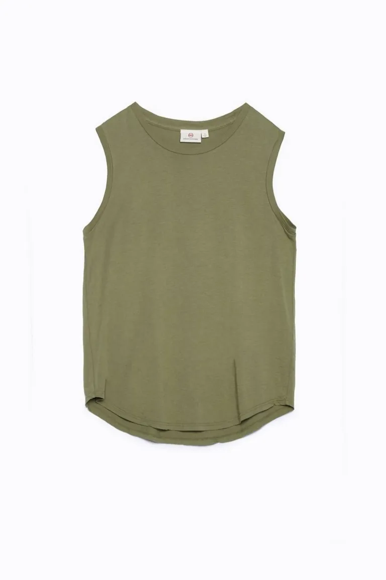 Ashton Cotton Muscle Tank
