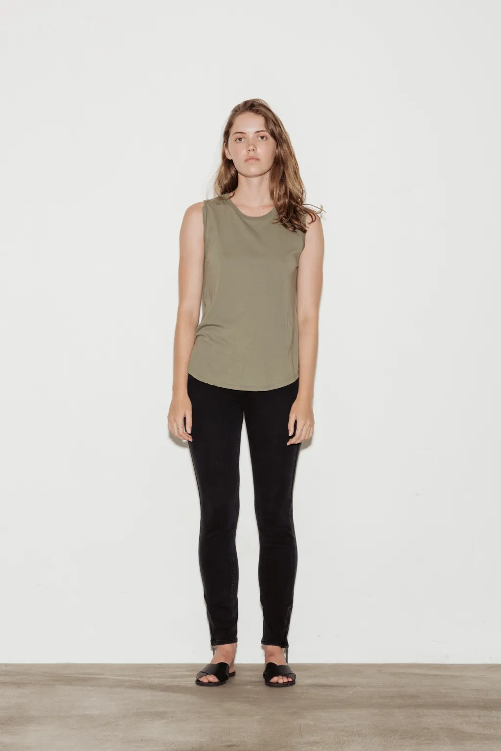 Ashton Cotton Muscle Tank