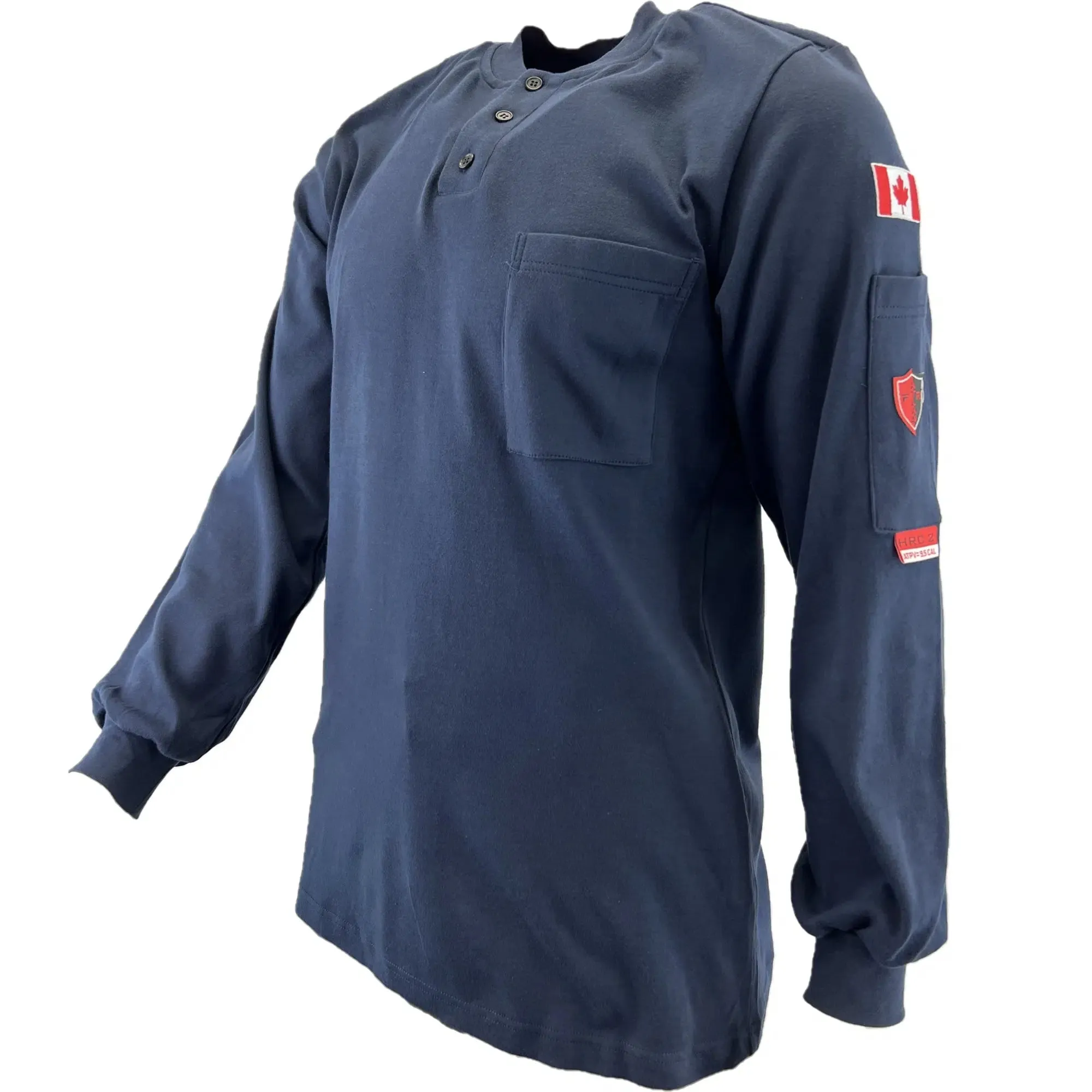 Atlas Non Striped Henley FR