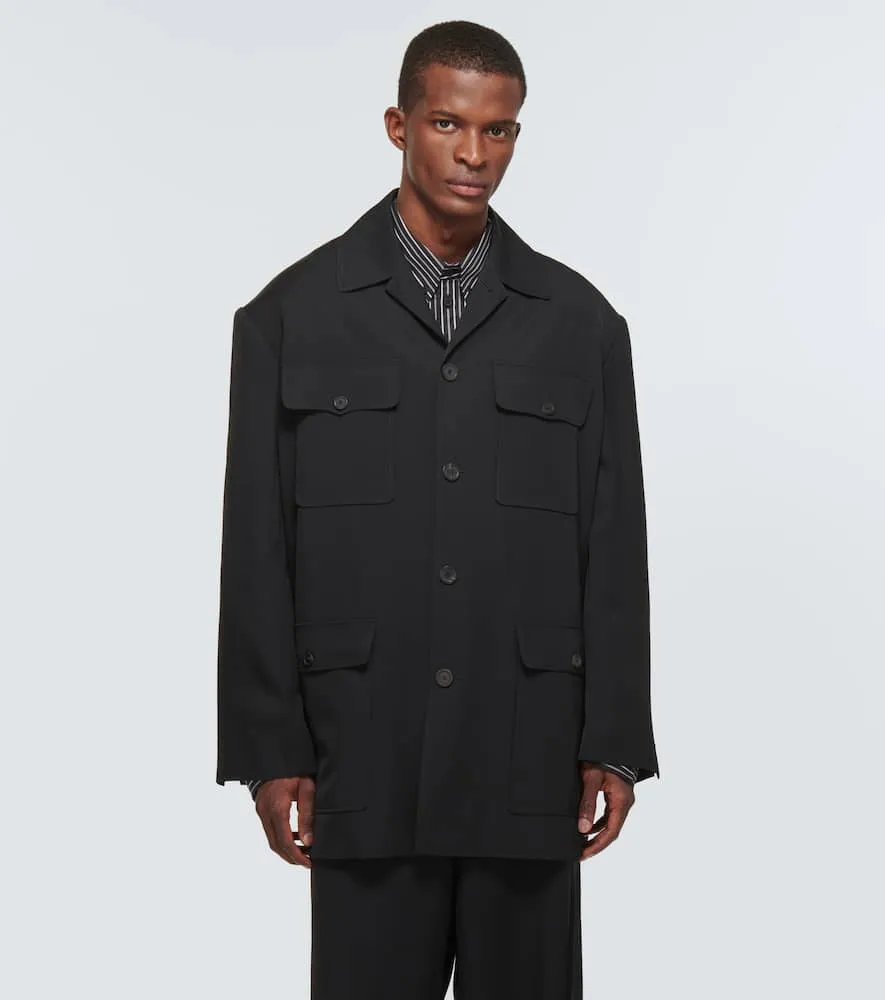 Balenciaga Viscose jacket