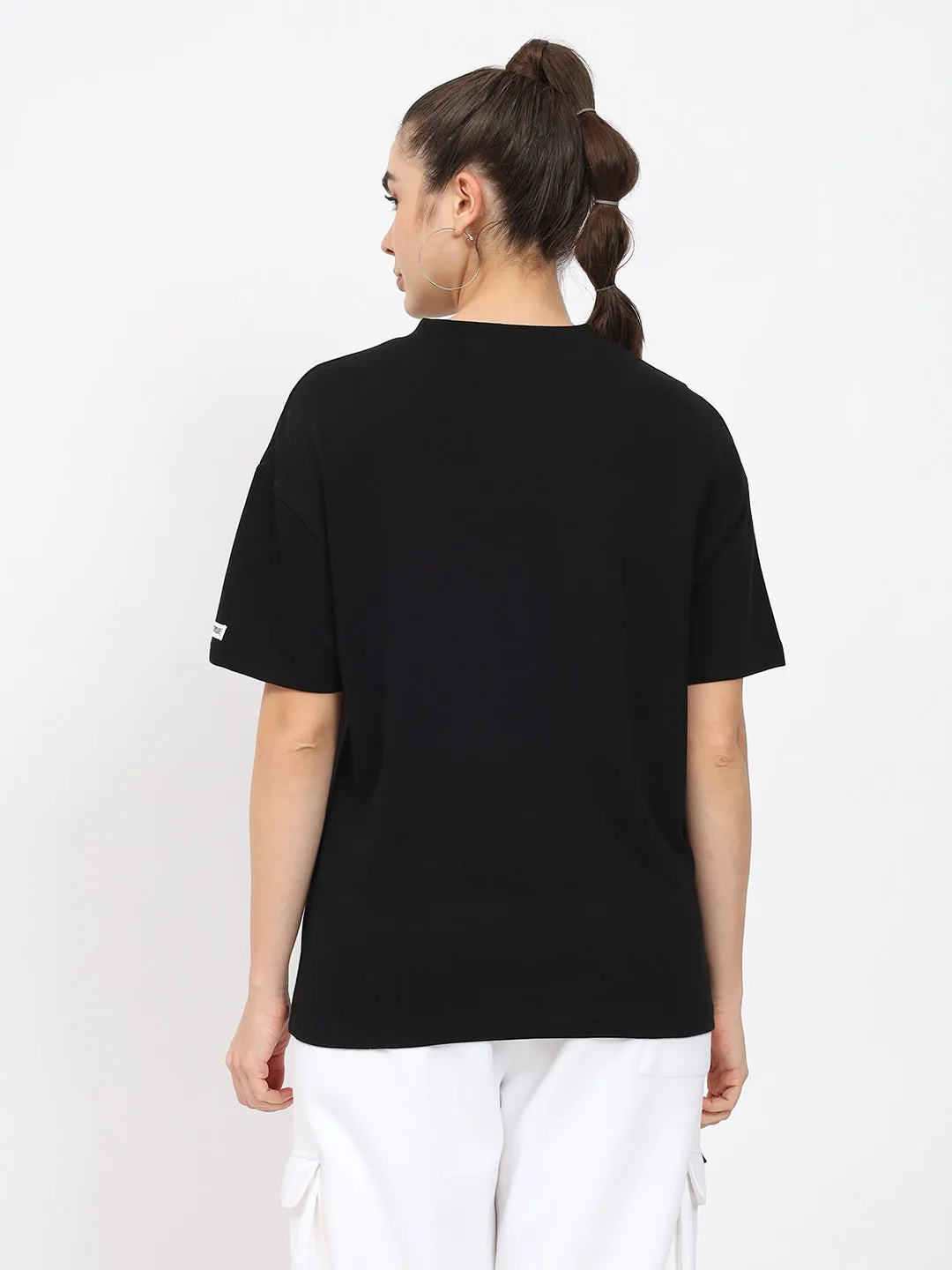 Basic OverSize Drop Shoulder T-shirt - Blue
