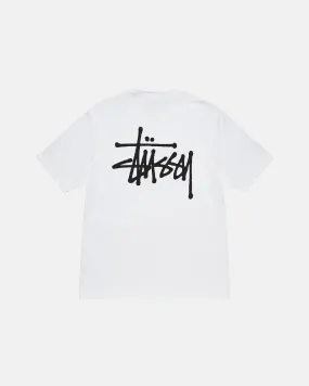 BASIC STÜSSY TEE / STUSSY / WHITE