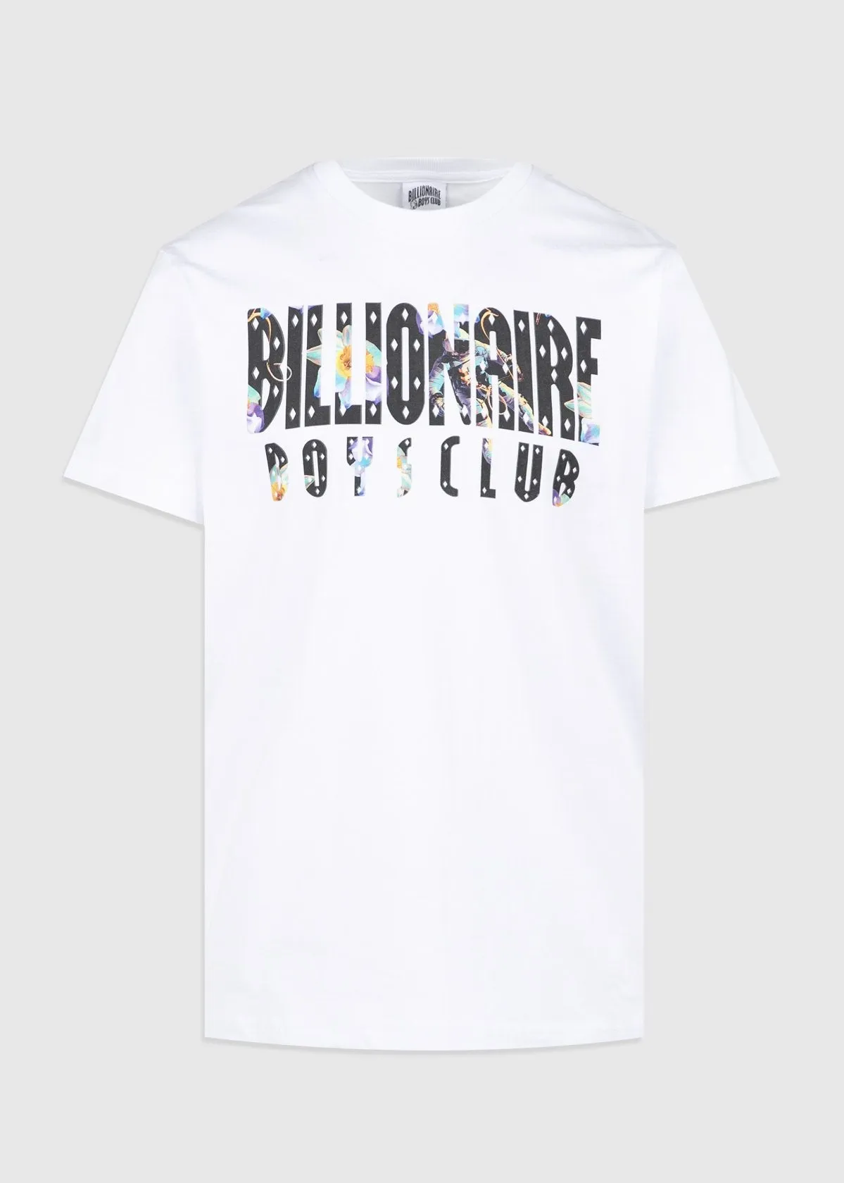 BILLIONAIRE BOYS CLUB: BILLIONAIRE SS TEE [WHITE]