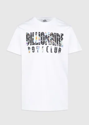 BILLIONAIRE BOYS CLUB: BILLIONAIRE SS TEE [WHITE]