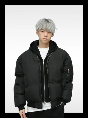Bomber techwear