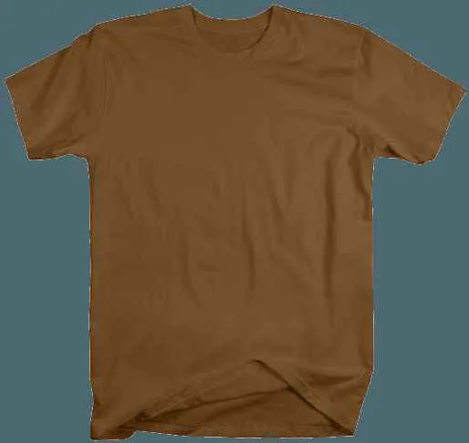 Bundle Of 5 Half Sleeves T-Shirt (Plus Size - 2xl)