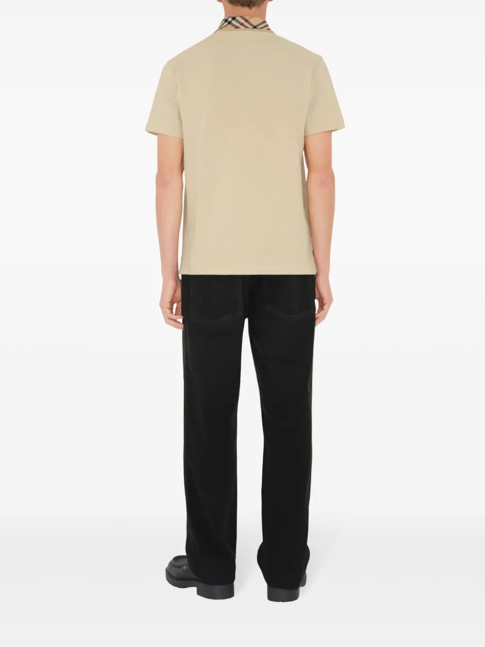 Burberry Men's T-Shirts And Polos Beige