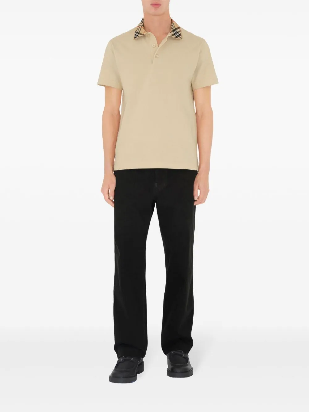 Burberry Men's T-Shirts And Polos Beige