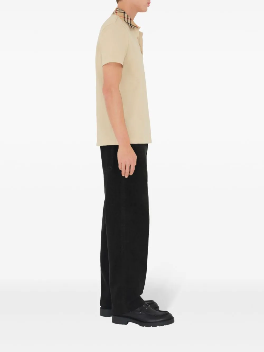 Burberry Men's T-Shirts And Polos Beige