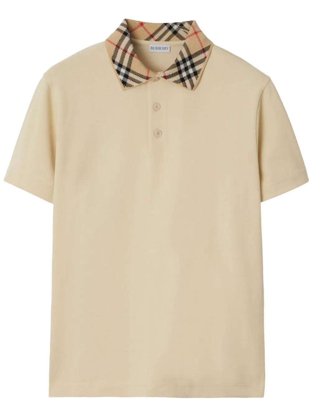 Burberry Men's T-Shirts And Polos Beige