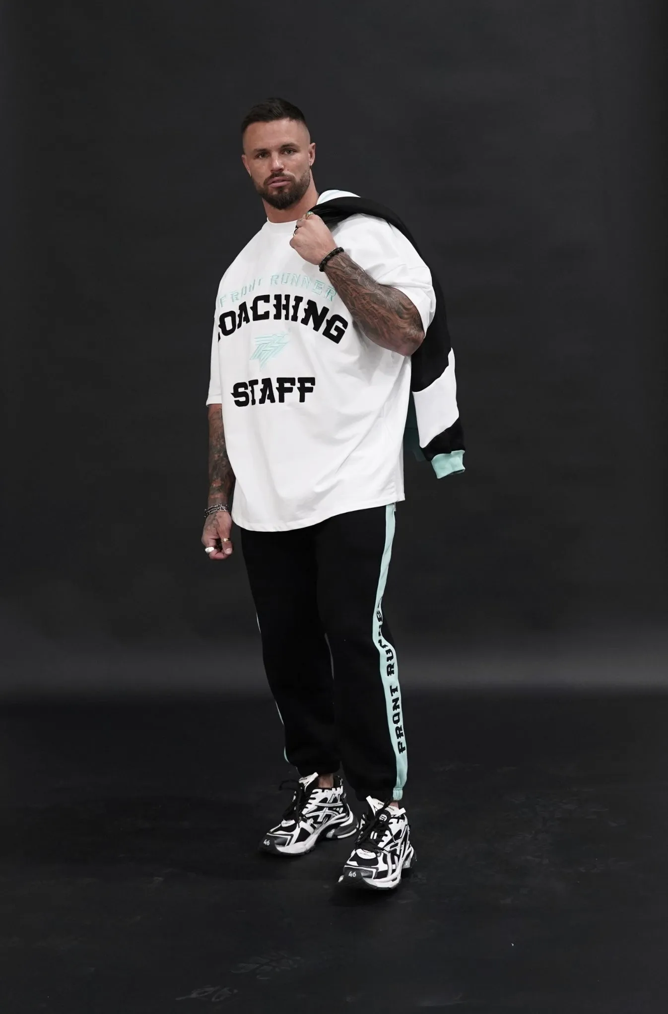 Coaching Staff Tee - White