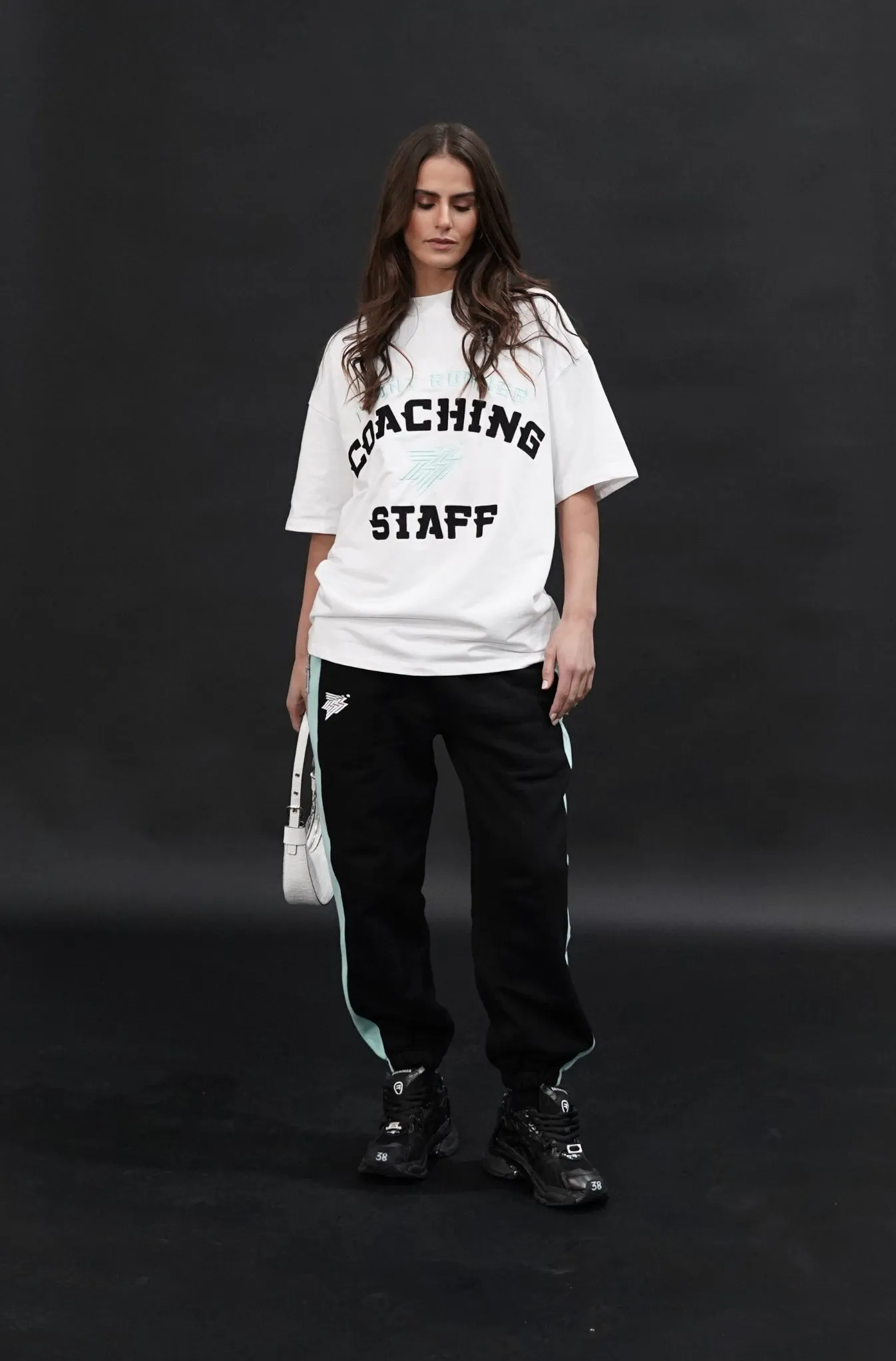 Coaching Staff Tee - White