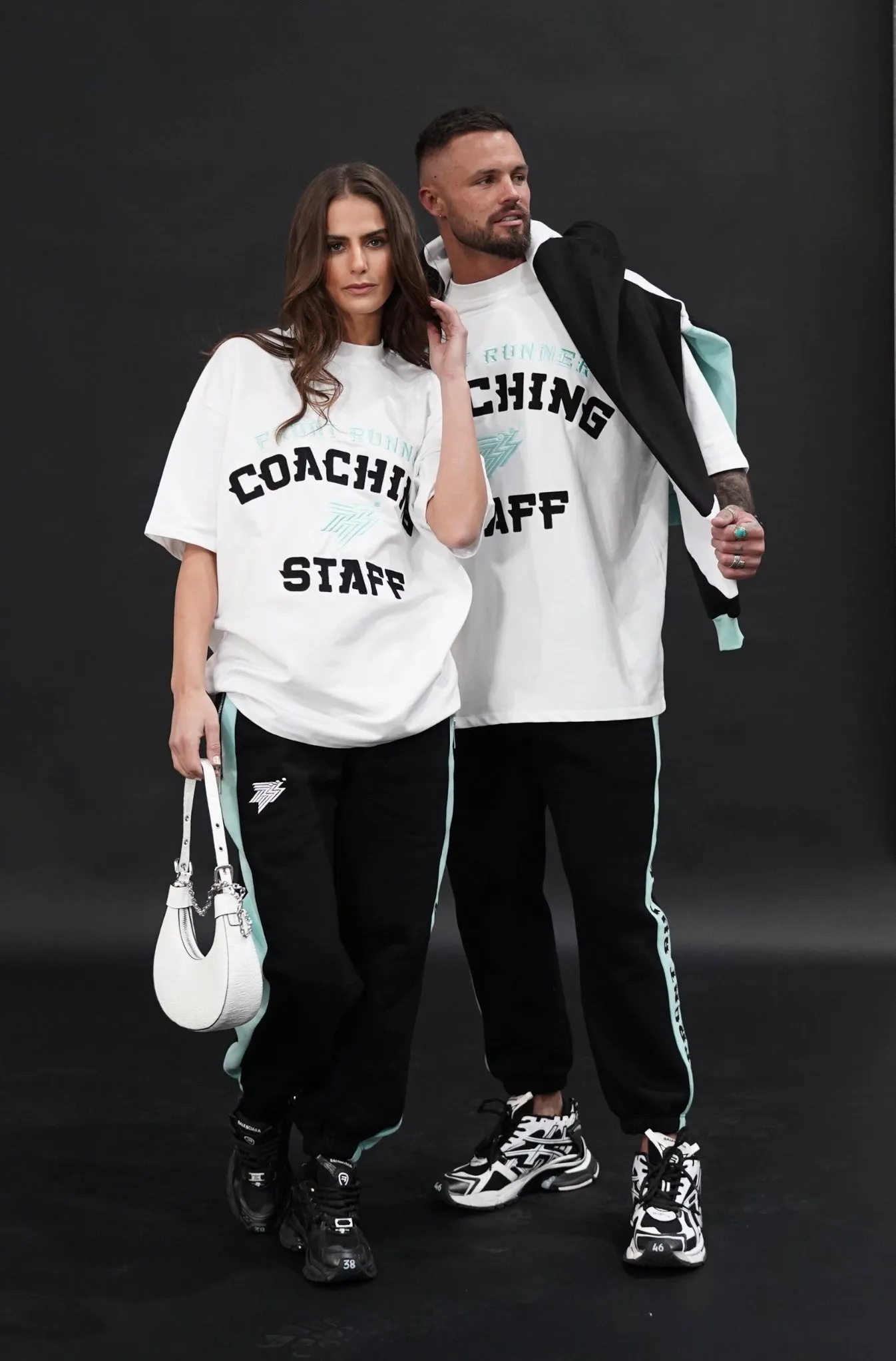 Coaching Staff Tee - White