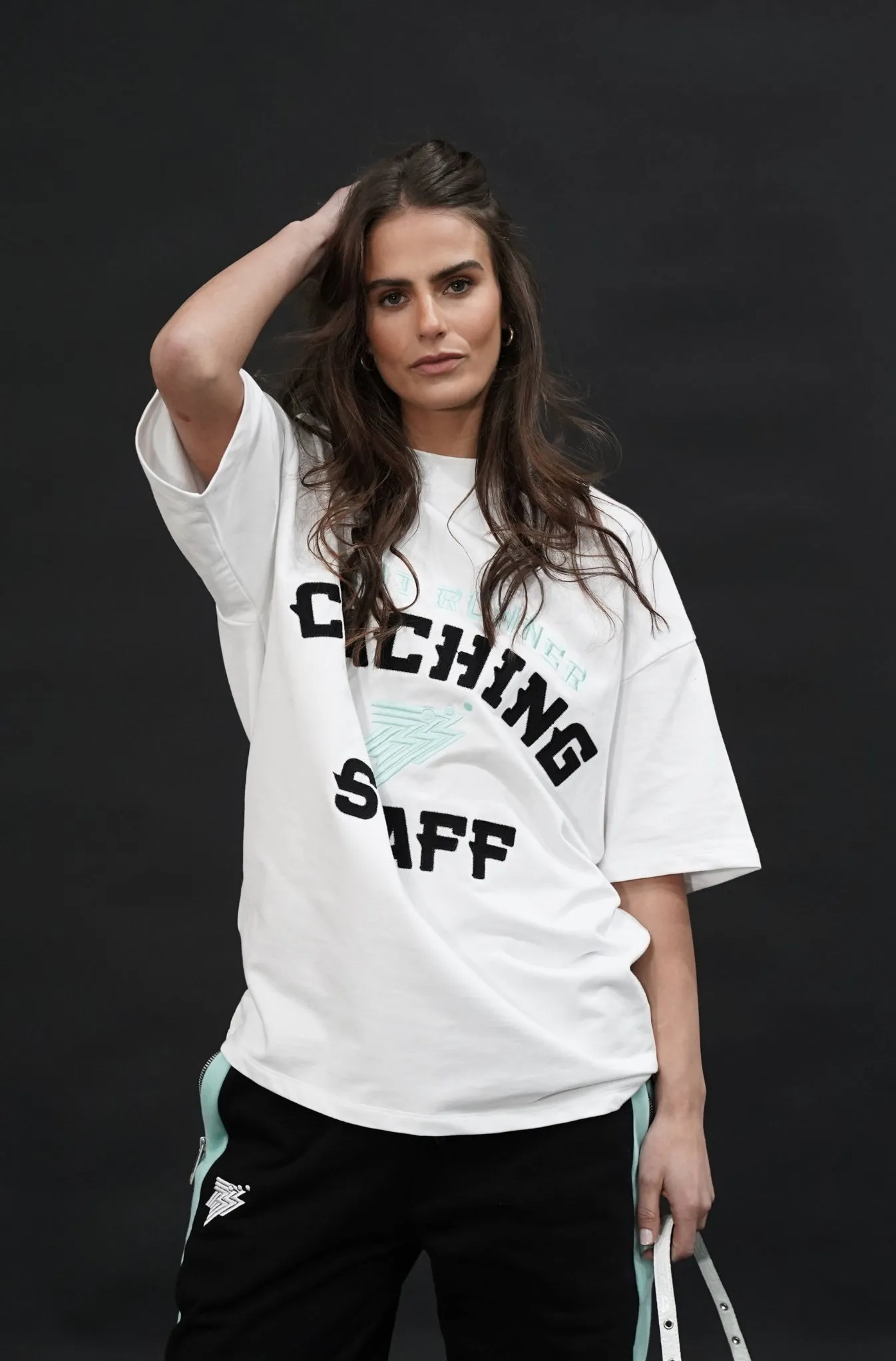 Coaching Staff Tee - White