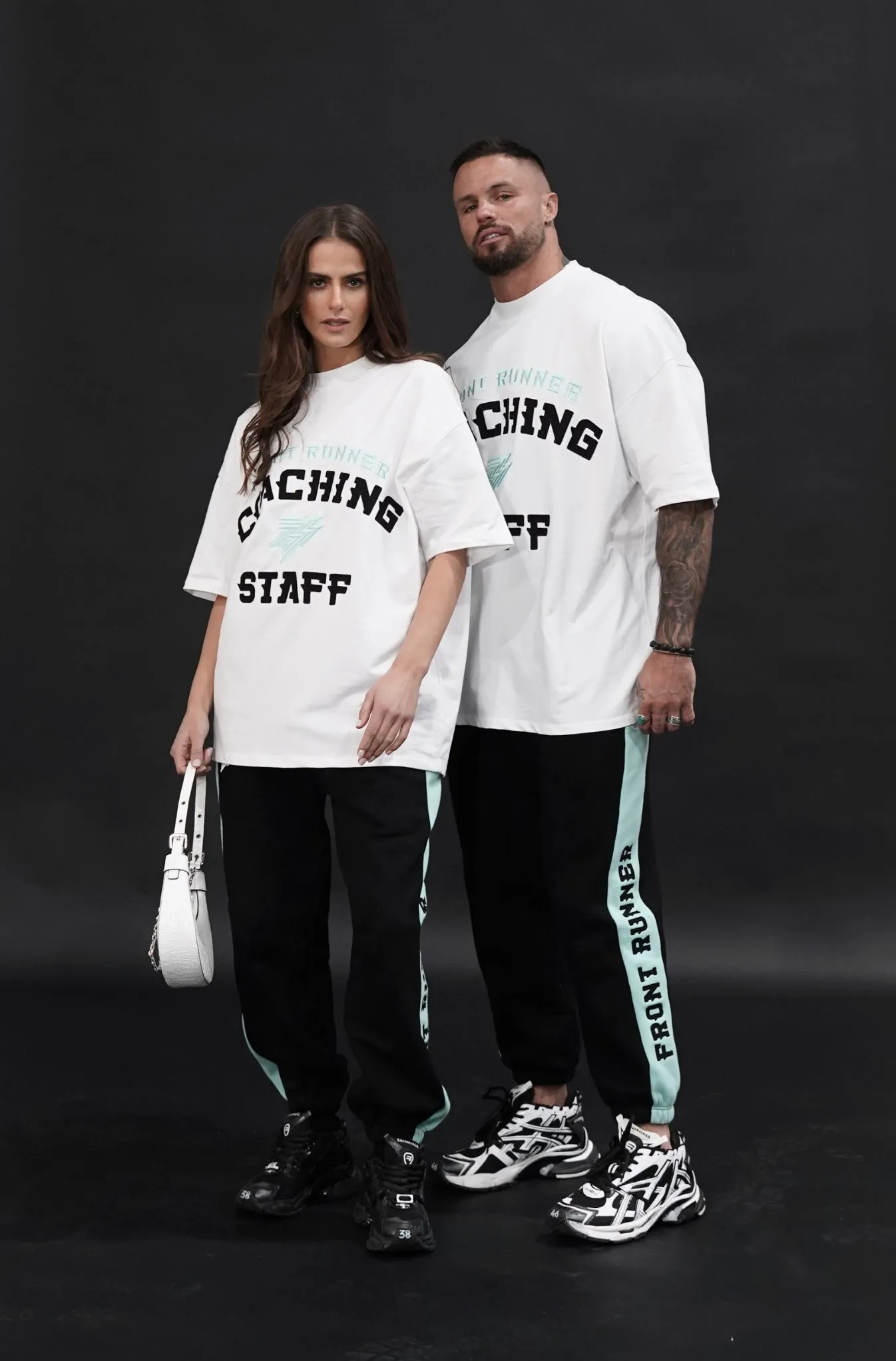 Coaching Staff Tee - White