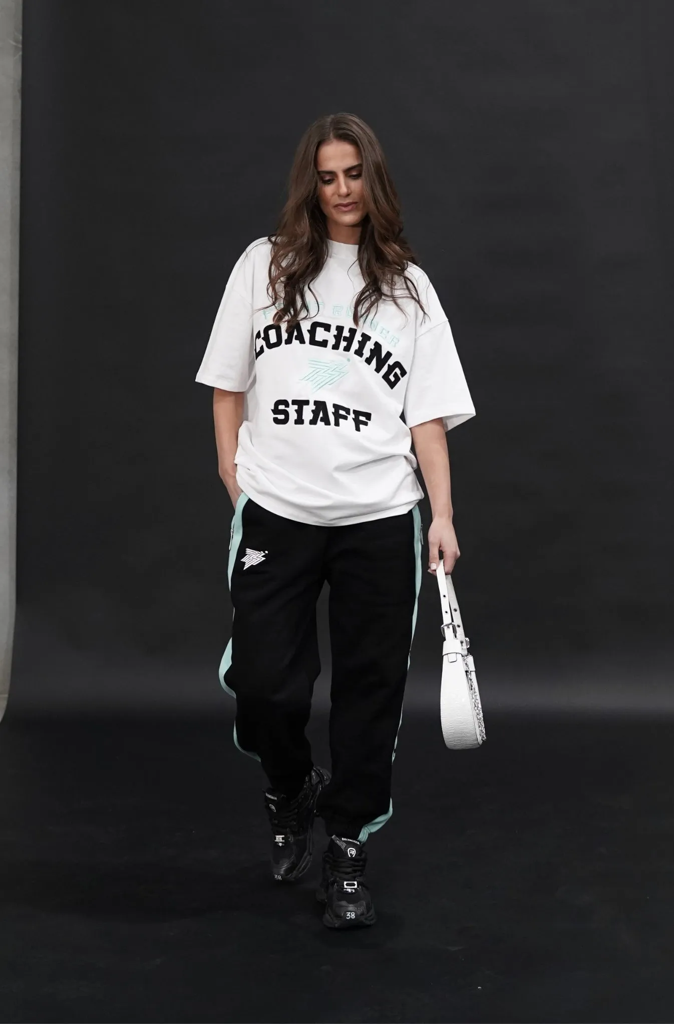 Coaching Staff Tee - White