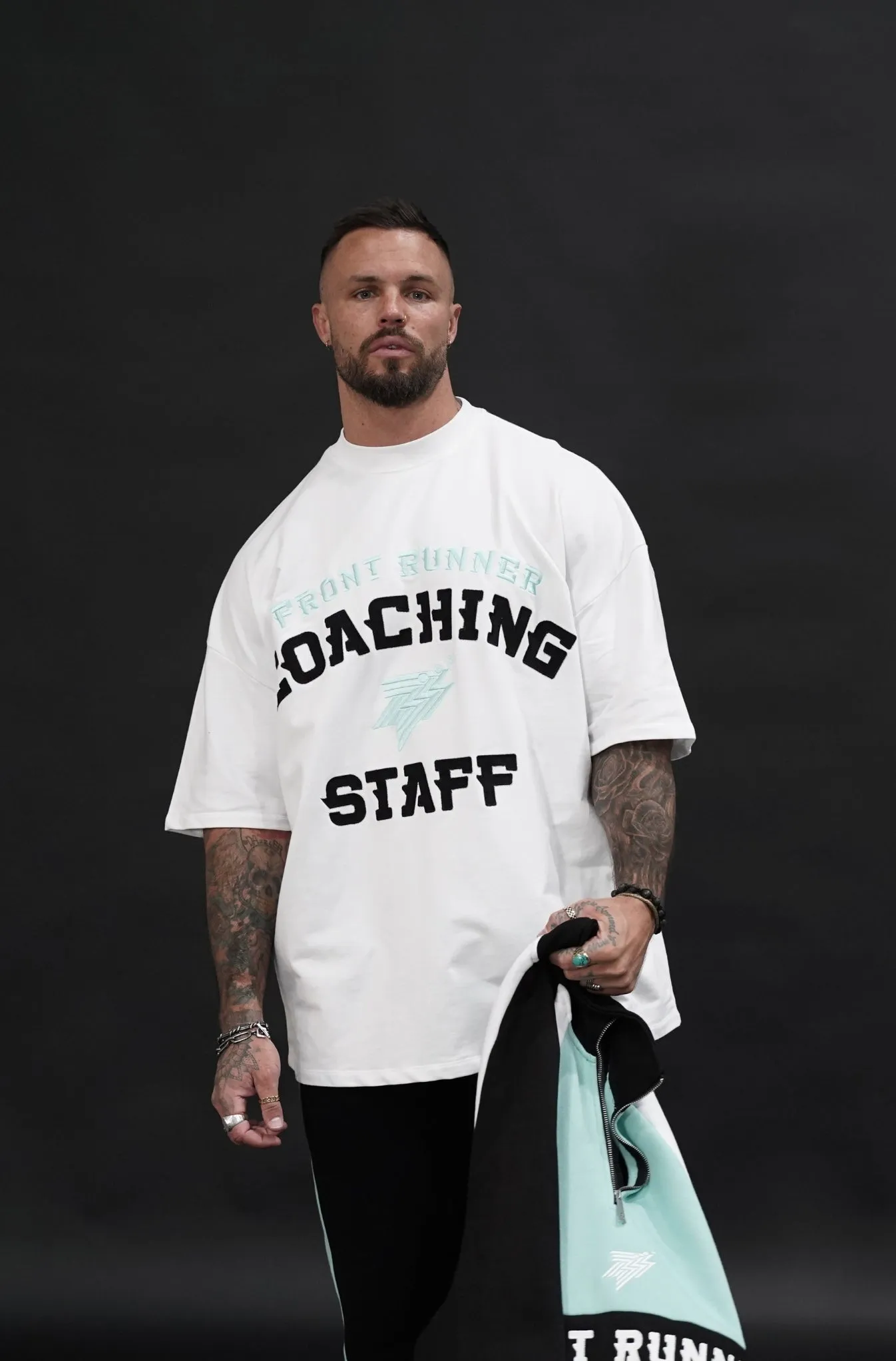 Coaching Staff Tee - White