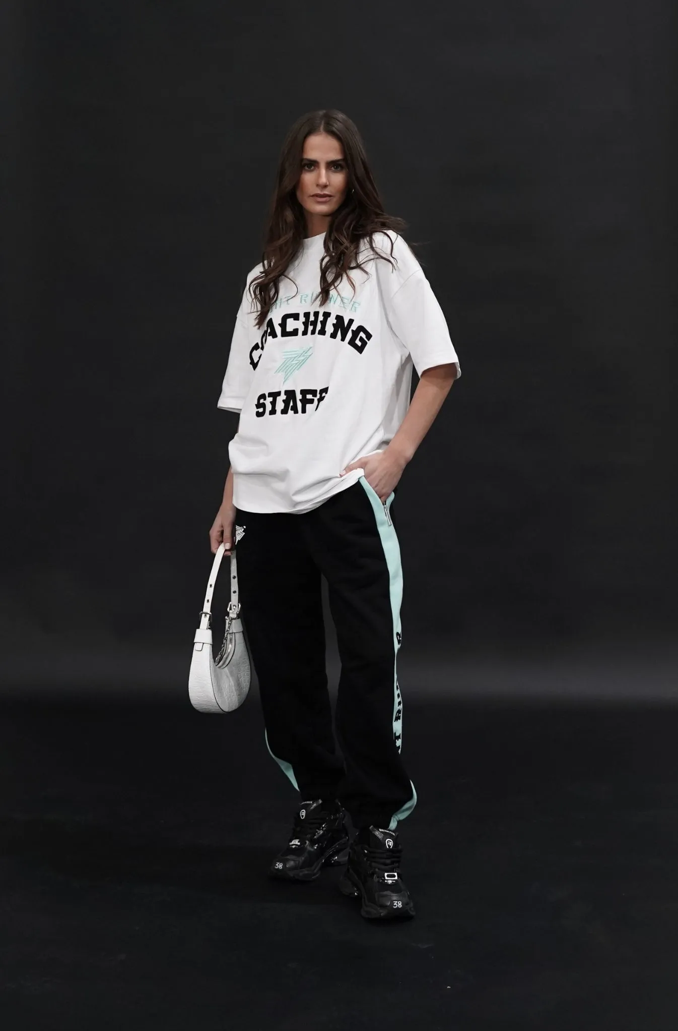 Coaching Staff Tee - White