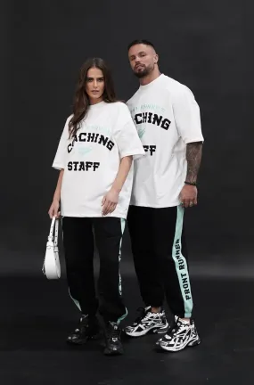 Coaching Staff Tee - White