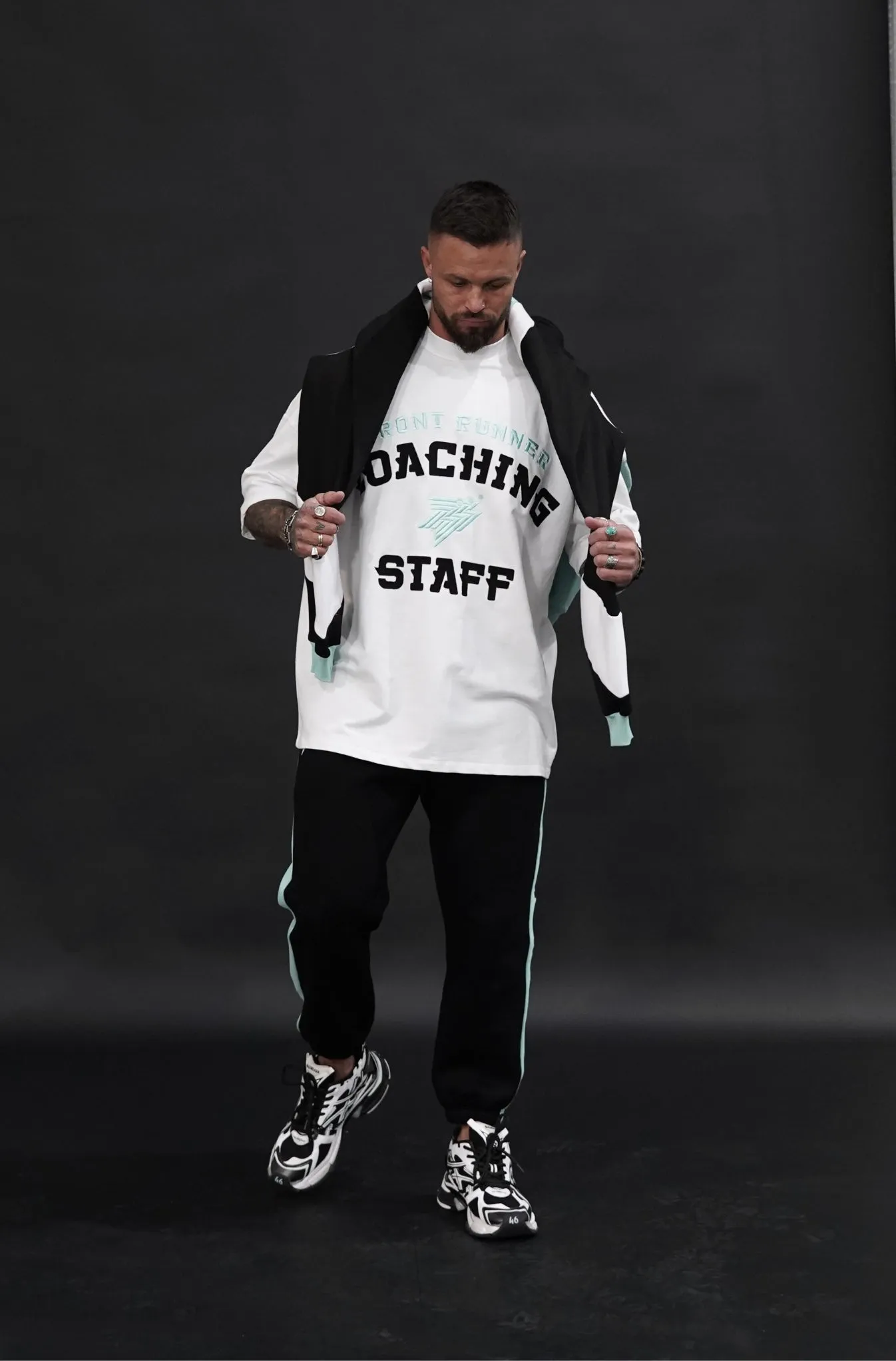 Coaching Staff Tee - White