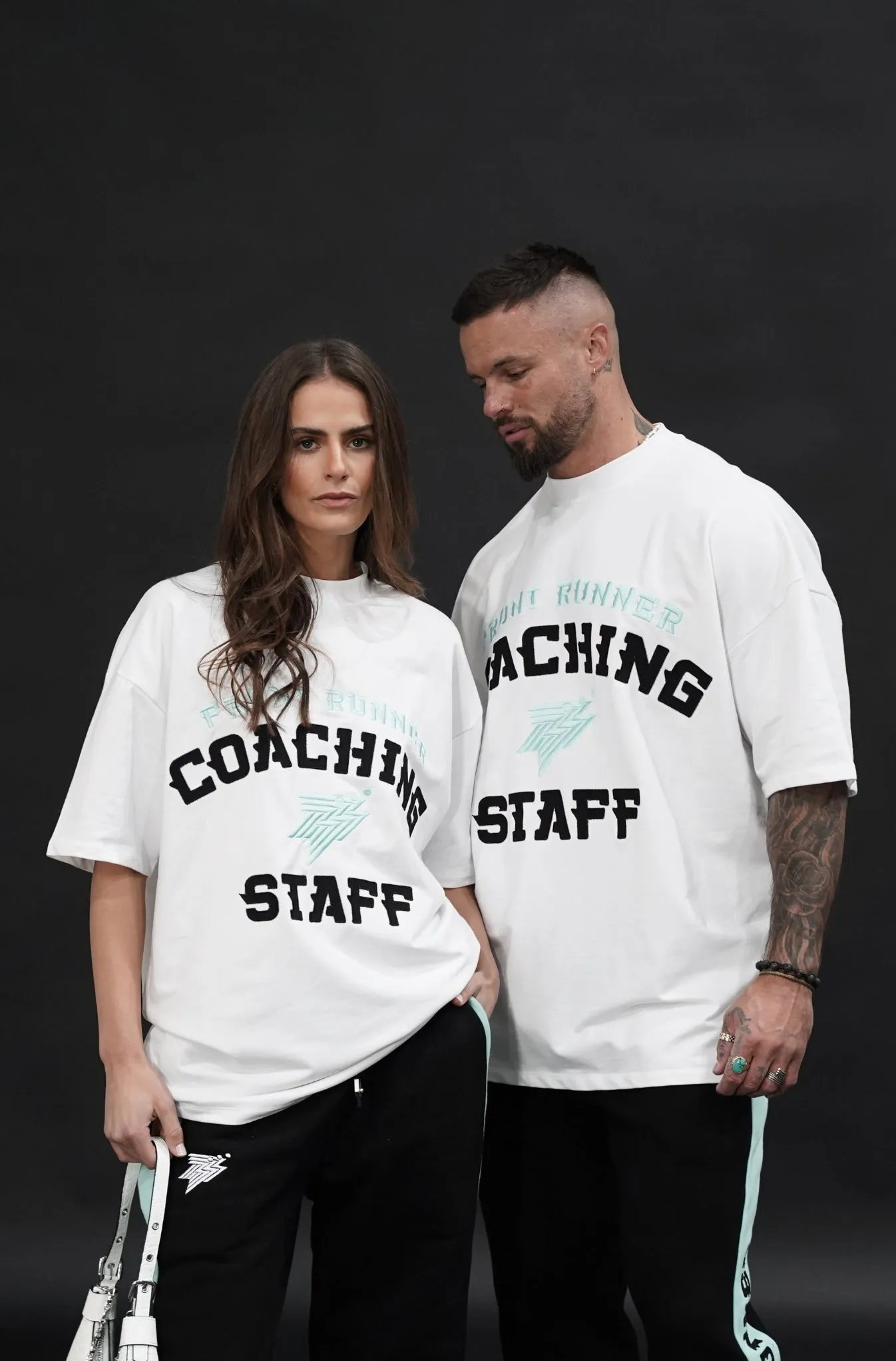 Coaching Staff Tee - White