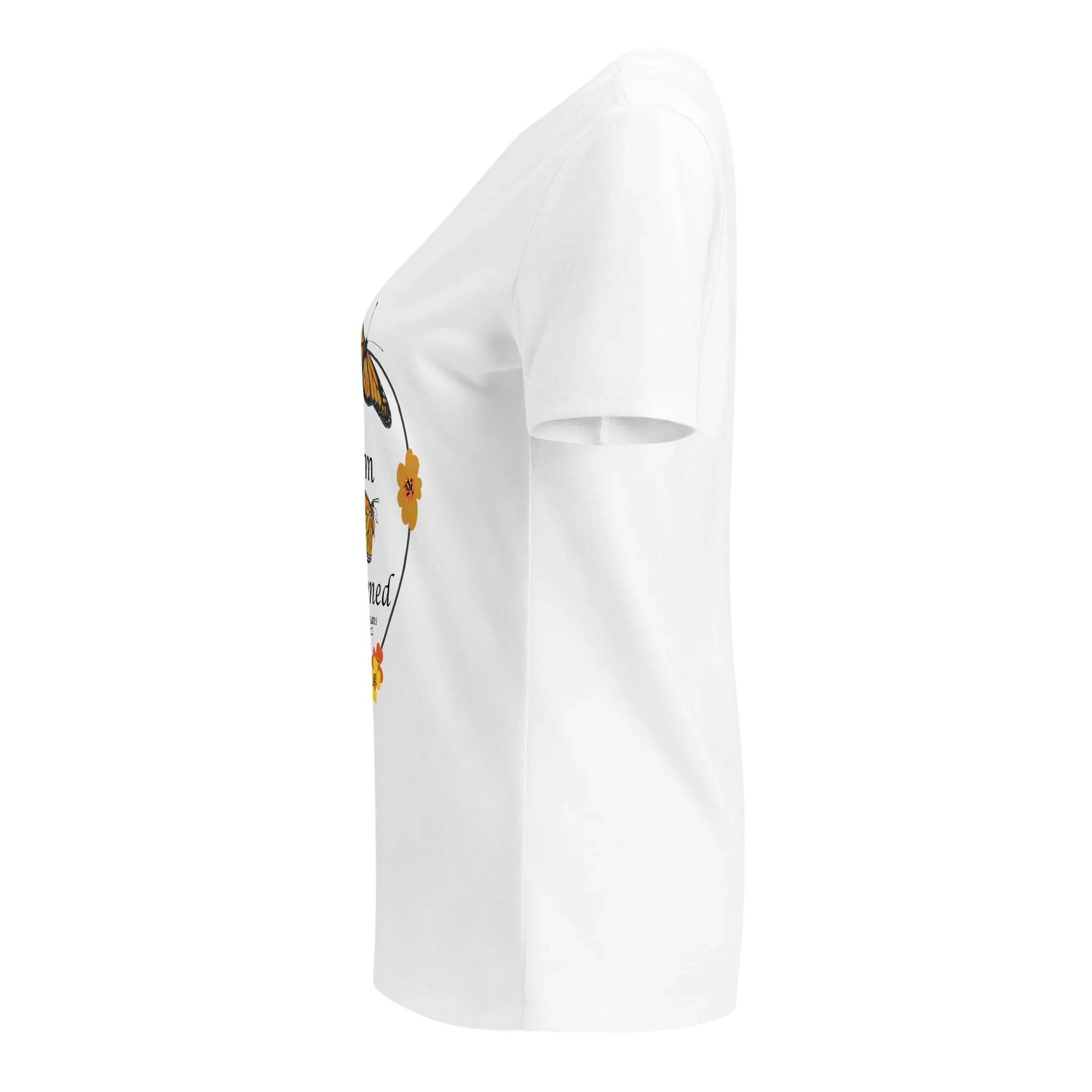 Do Not Conform/Be Transformed- Women’s relaxed V-neck t-shirt