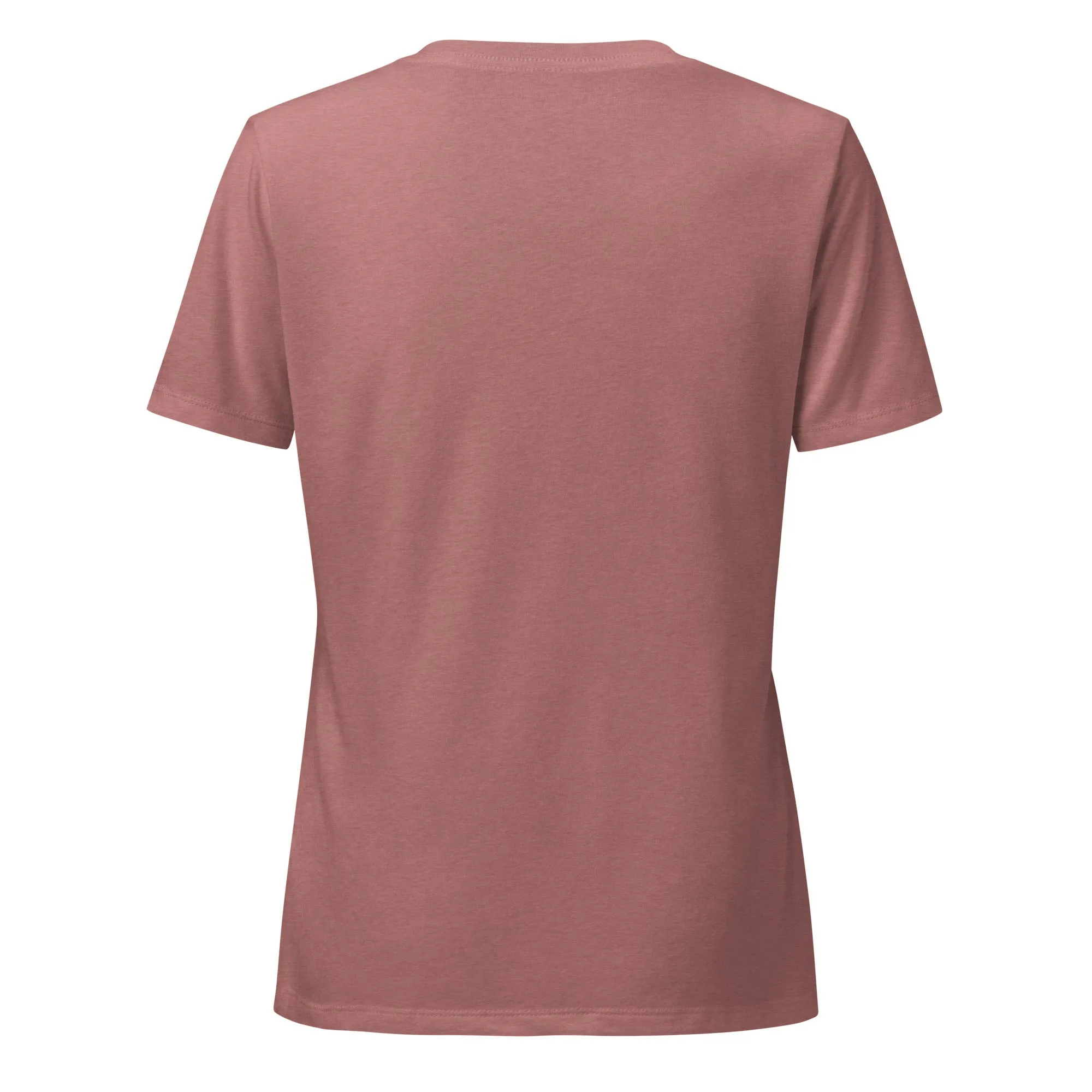 Do Not Conform/Be Transformed- Women’s relaxed V-neck t-shirt