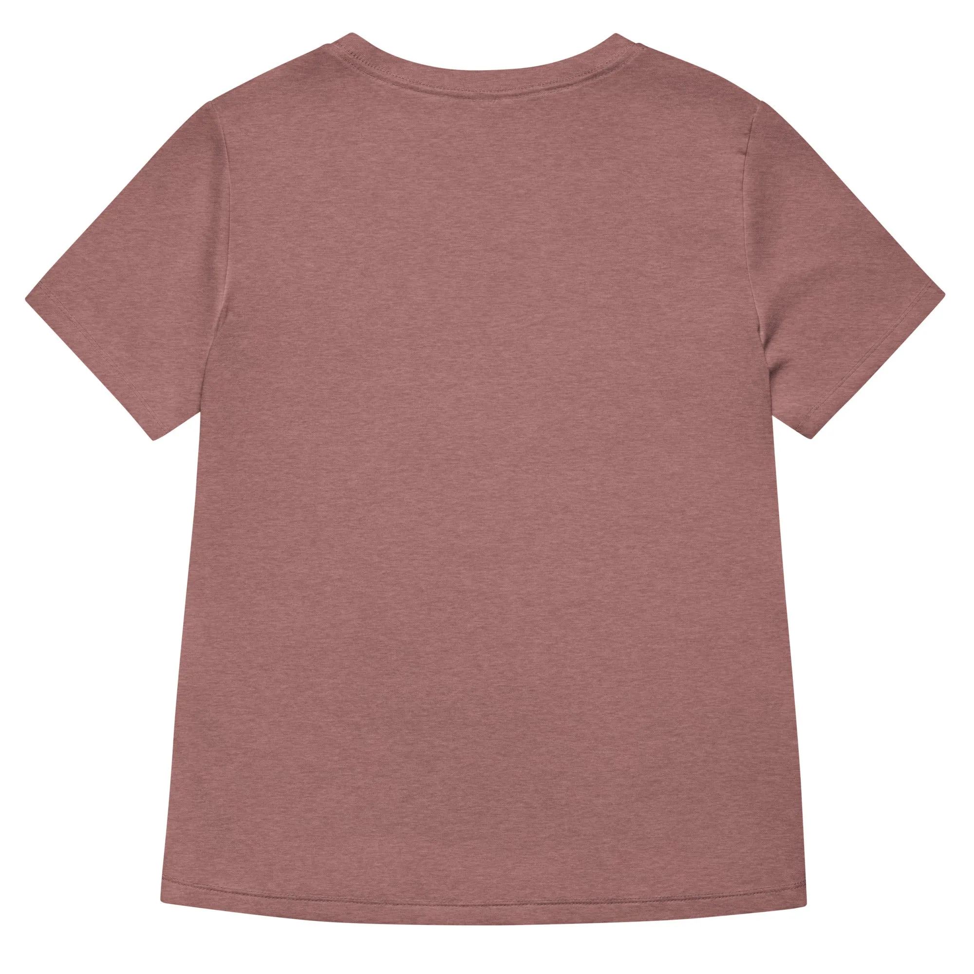 Do Not Conform/Be Transformed- Women’s relaxed V-neck t-shirt
