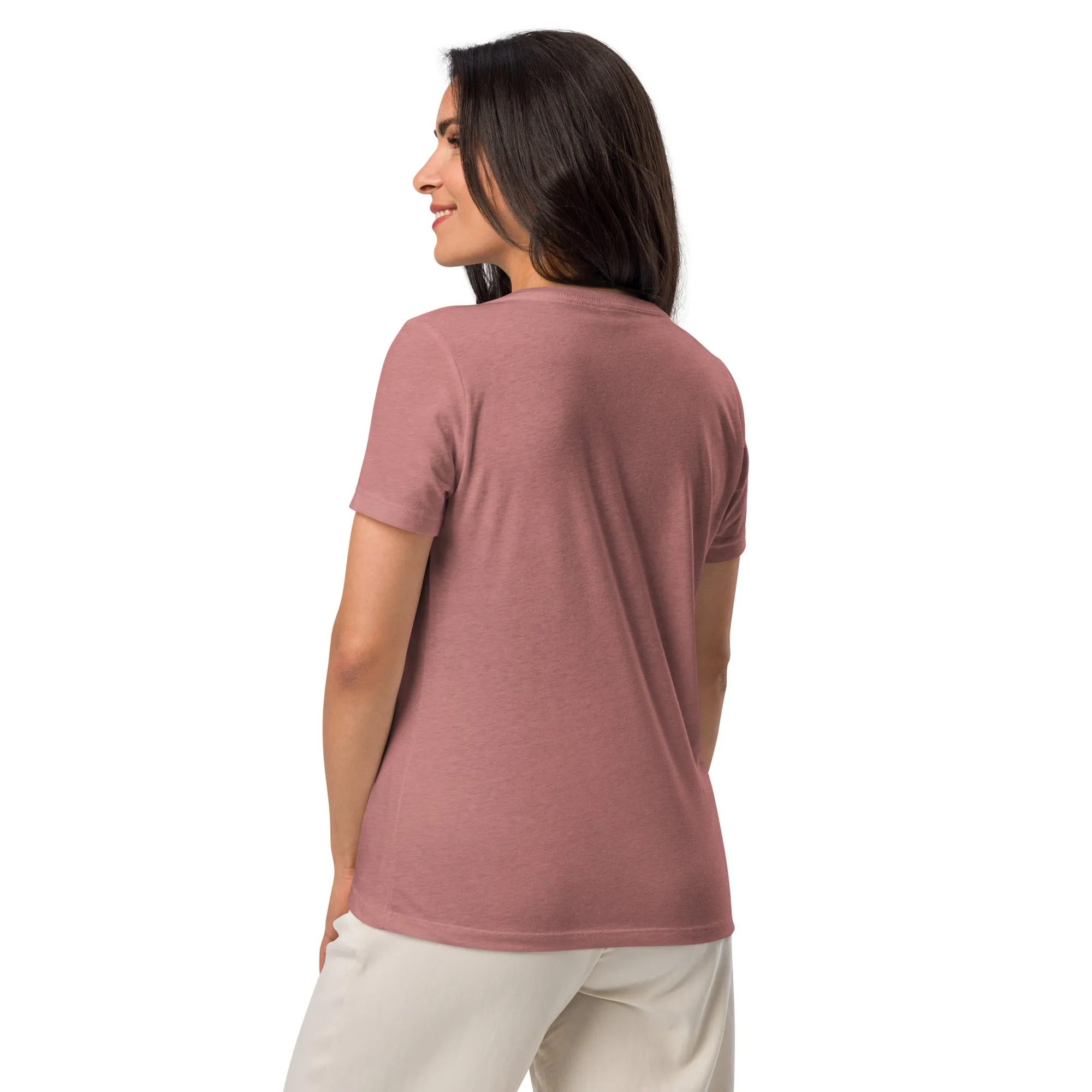 Do Not Conform/Be Transformed- Women’s relaxed V-neck t-shirt