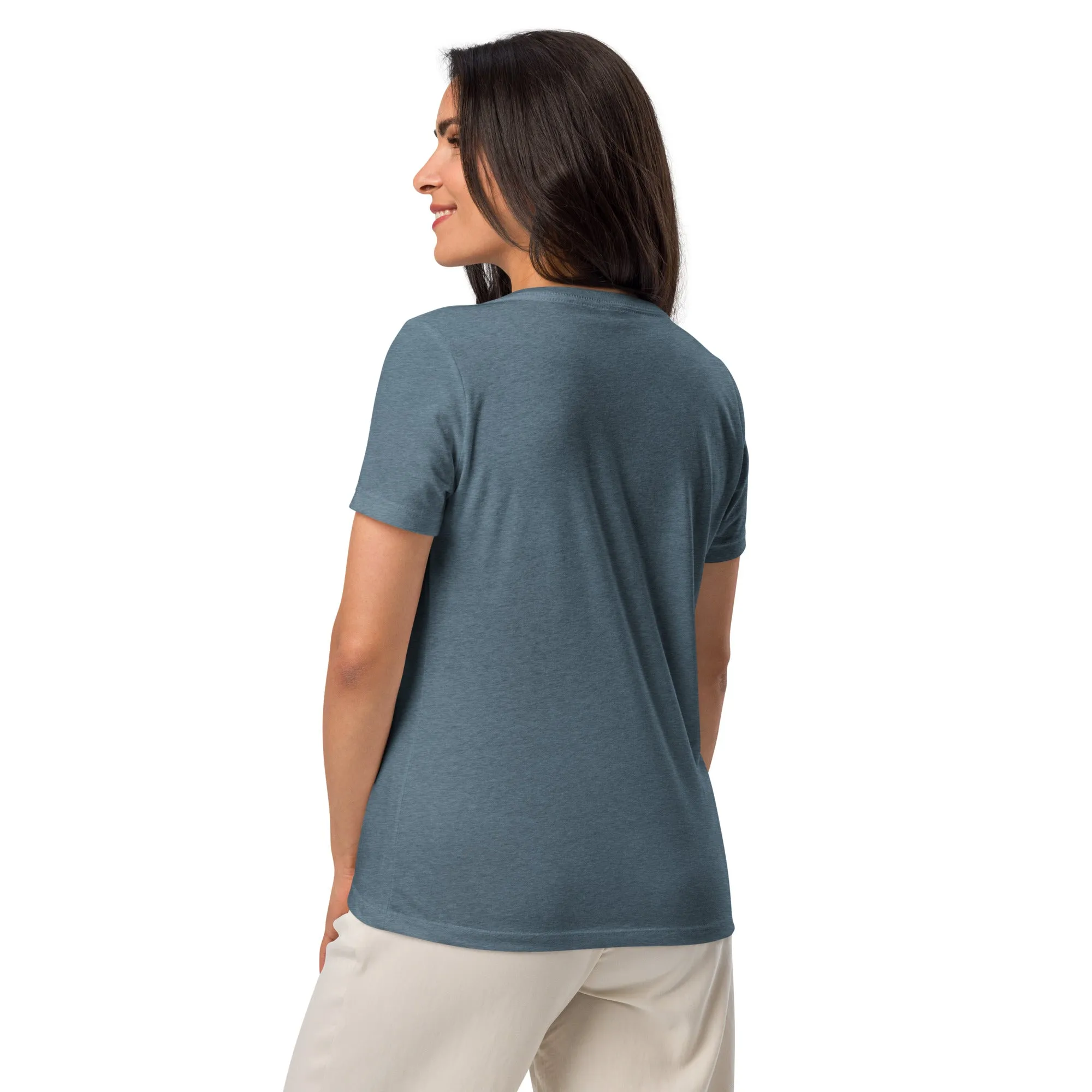 Do Not Conform/Be Transformed- Women’s relaxed V-neck t-shirt