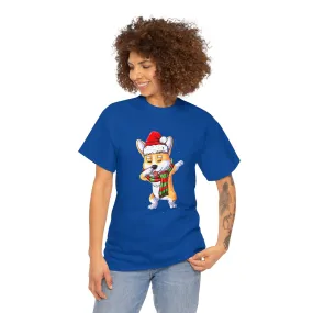 Doggie Dance Christmas Cotton Tee