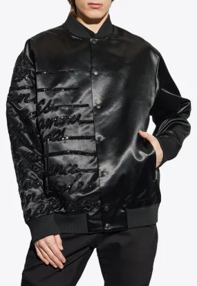 Embellished Bomber Jacket