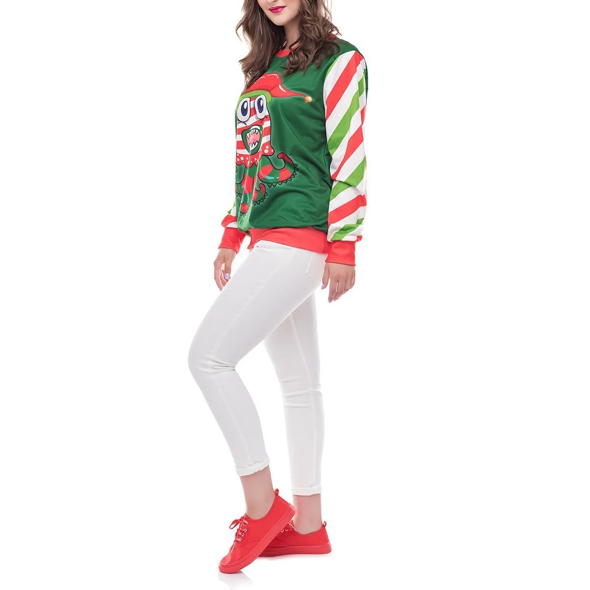 Fashion Printed Casual Long-Sleeved Shirts