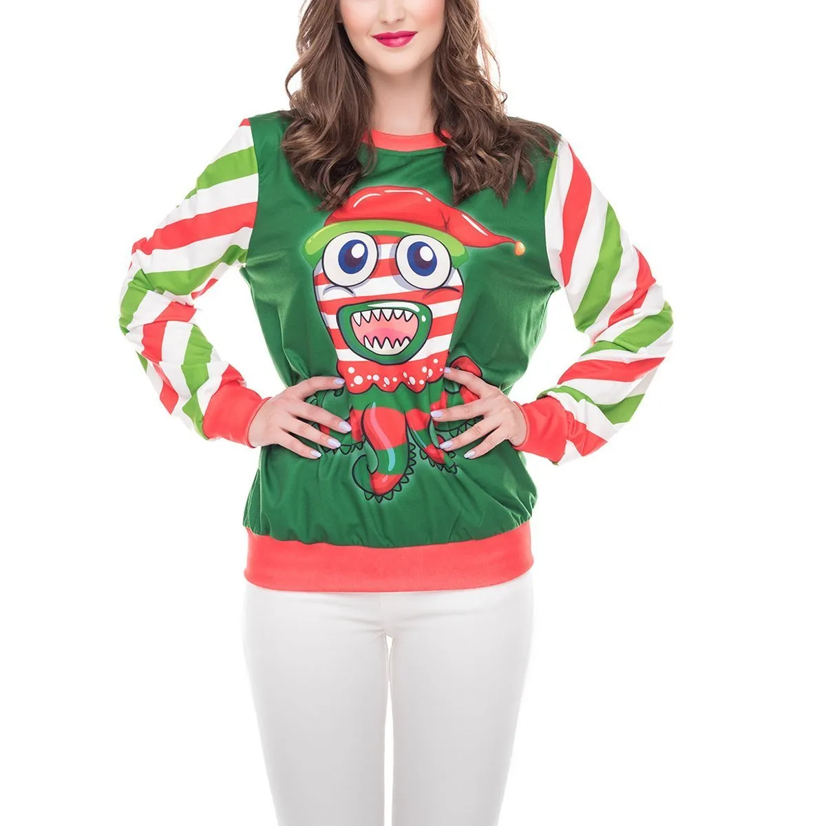 Fashion Printed Casual Long-Sleeved Shirts