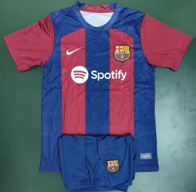 FC Barcelona Soccer Jersey Football Shirts   B101010