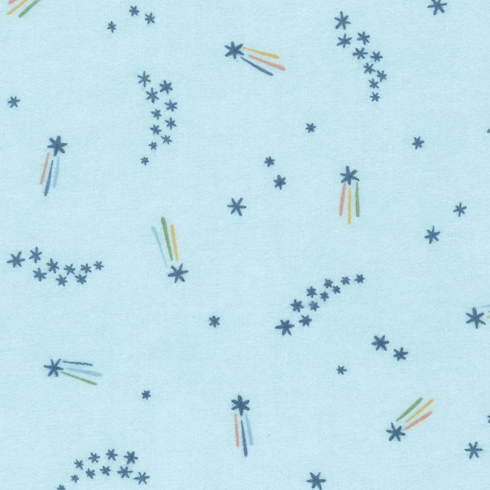 Flannel: Sky $10.99/yard