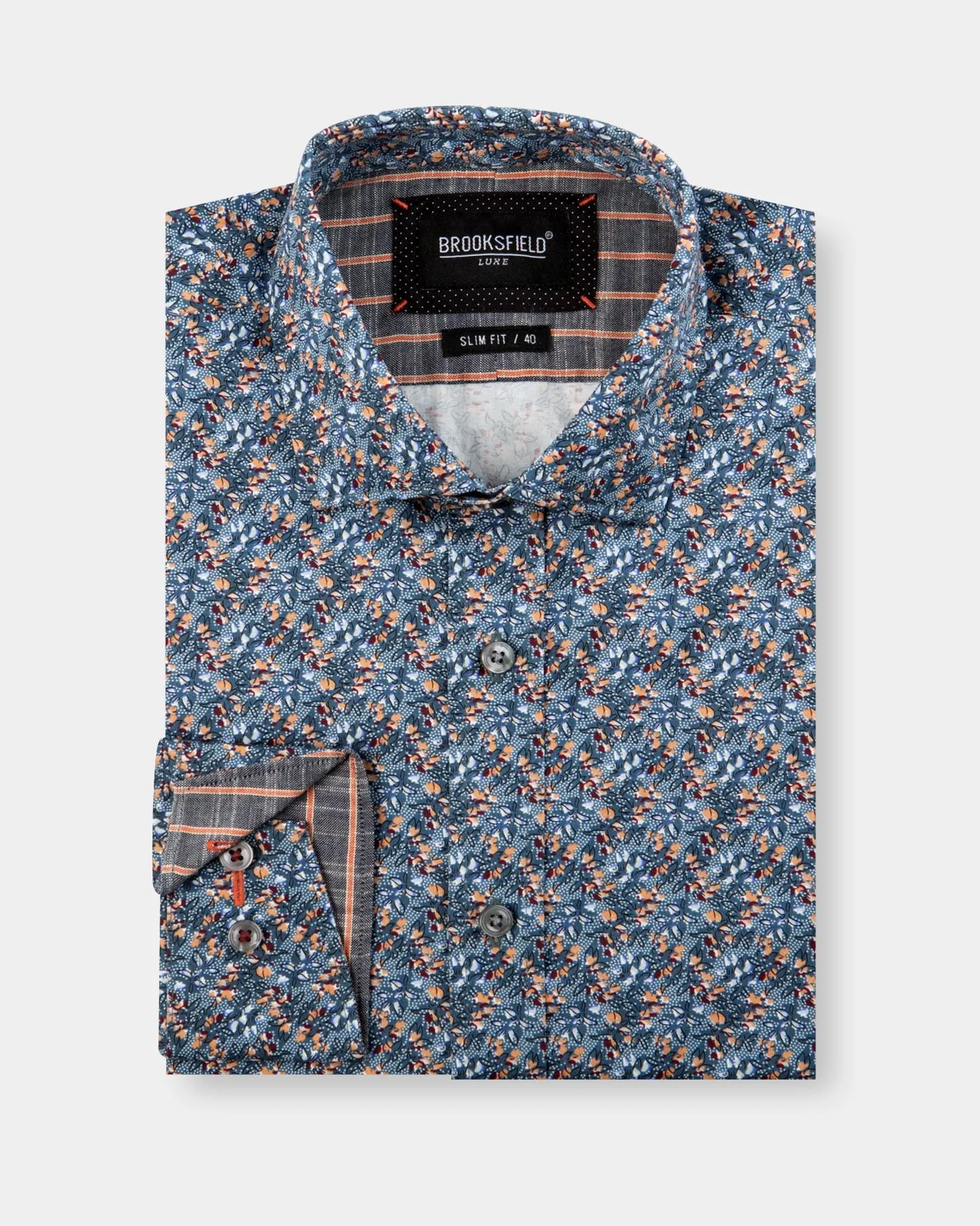 Floral Print Dress Shirt