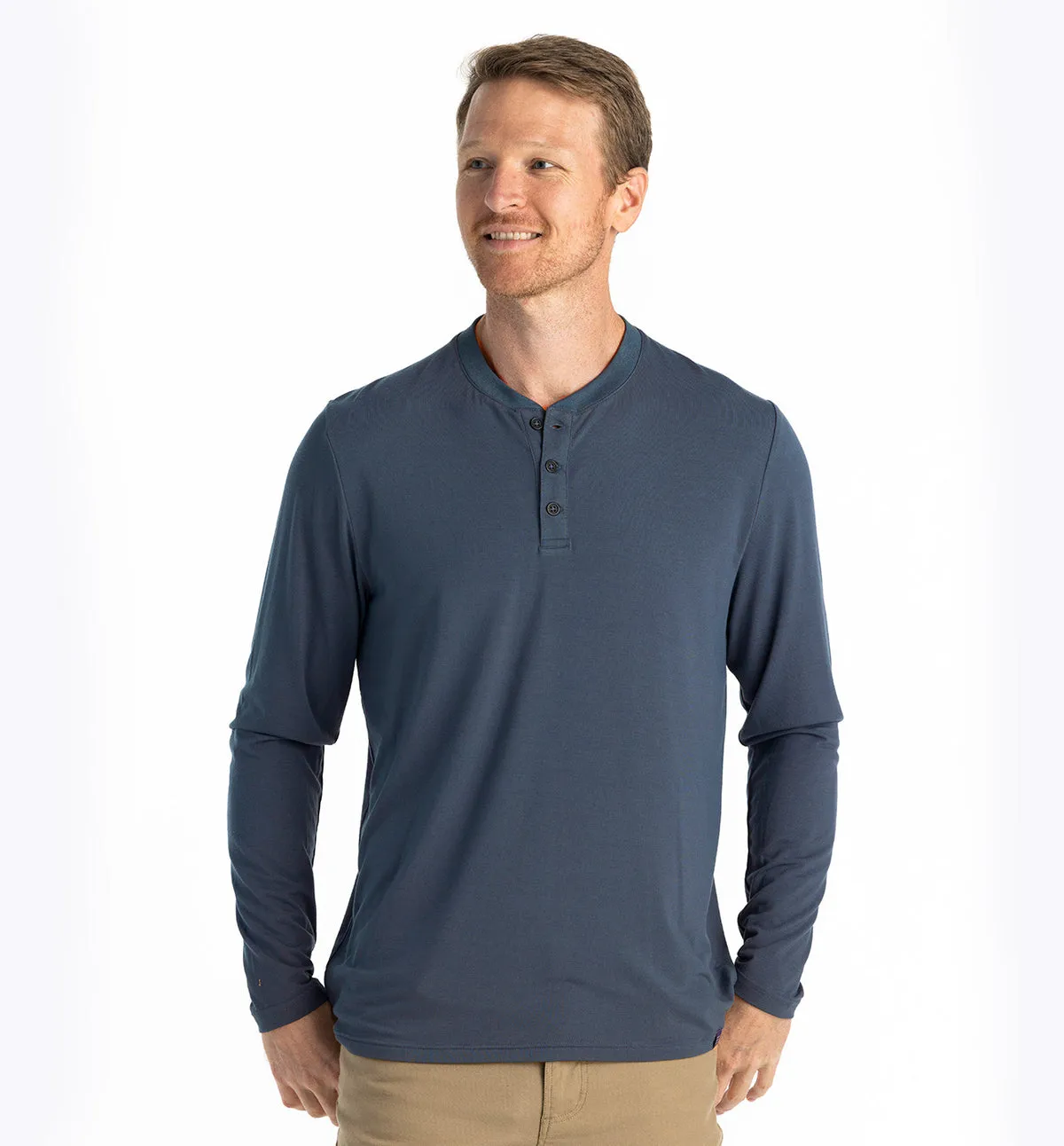 Free Fly - Men's Bamboo Flex Long Sleeve Henley