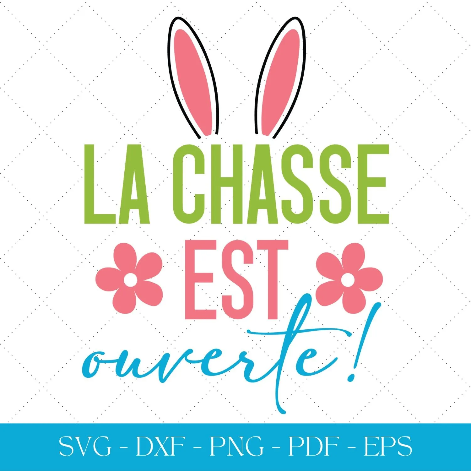 French Easter SVG Bundle