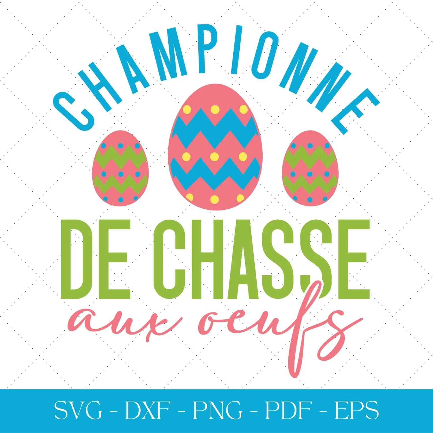 French Easter SVG Bundle