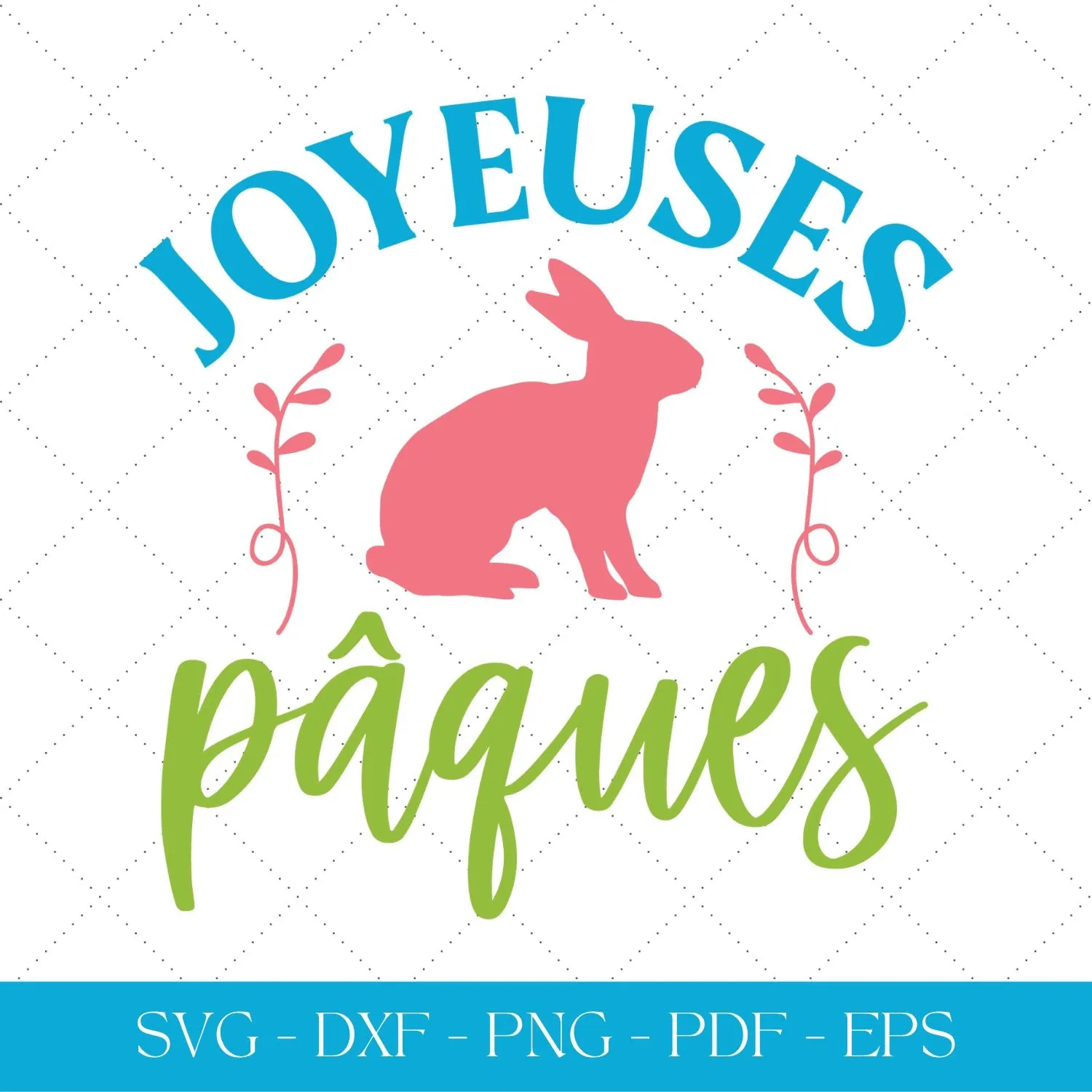 French Easter SVG Bundle