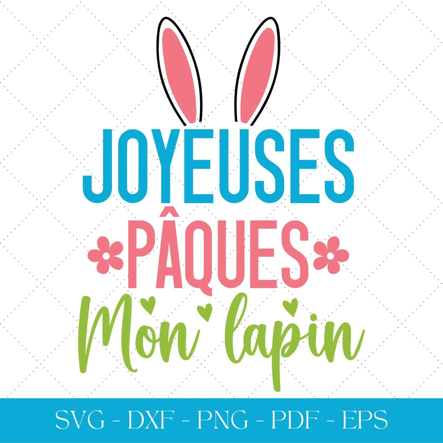 French Easter SVG Bundle