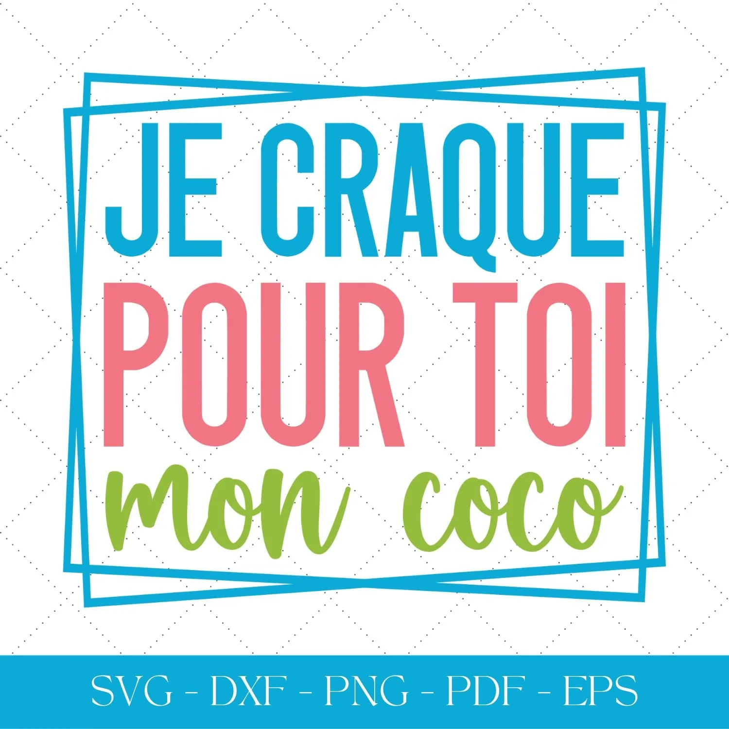French Easter SVG Bundle