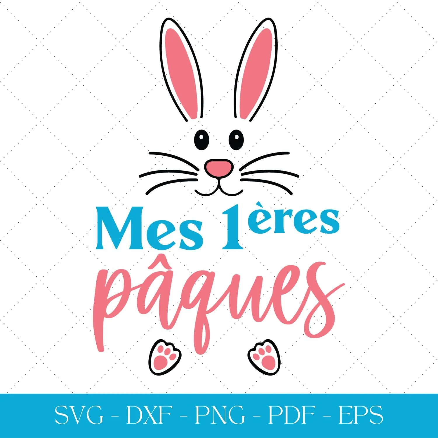 French Easter SVG Bundle