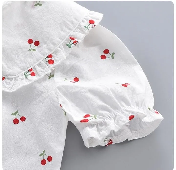 Girls Shirts Long Sleeve Blouse Clothing   359819